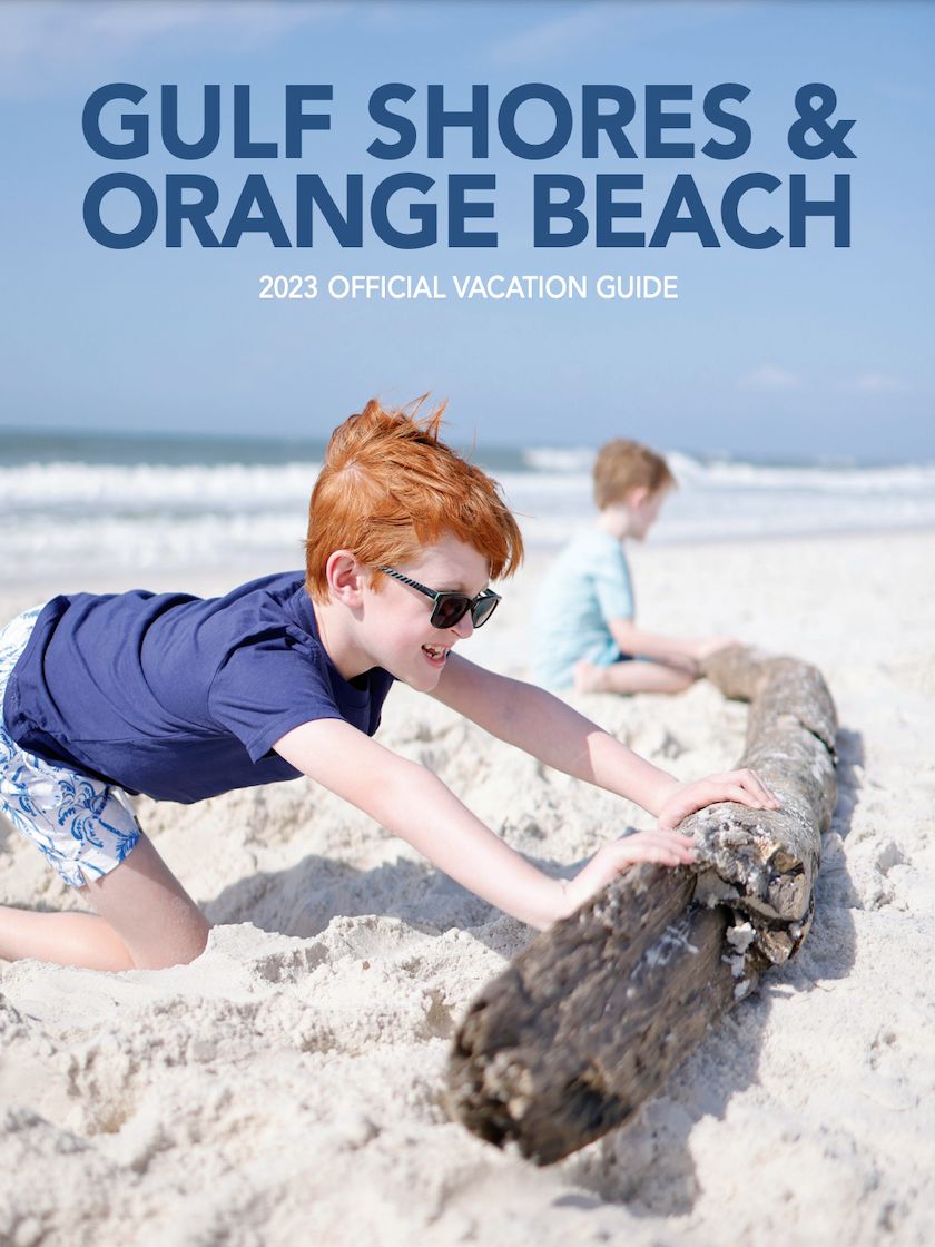 Gulf Shores  & Orange Beach Alabama 2023 Official Vacation Guide
